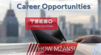 Tsebo Facilities Solutions Hiring – Apply Now for Refreshment Attendant Position