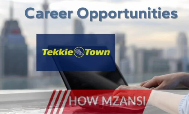 Tekkie Town Jobs