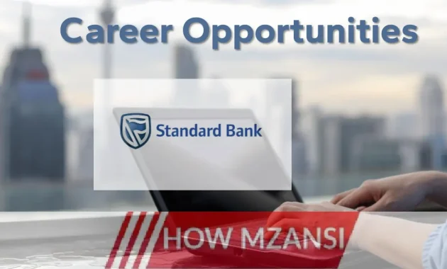 Standard Bank Jobs