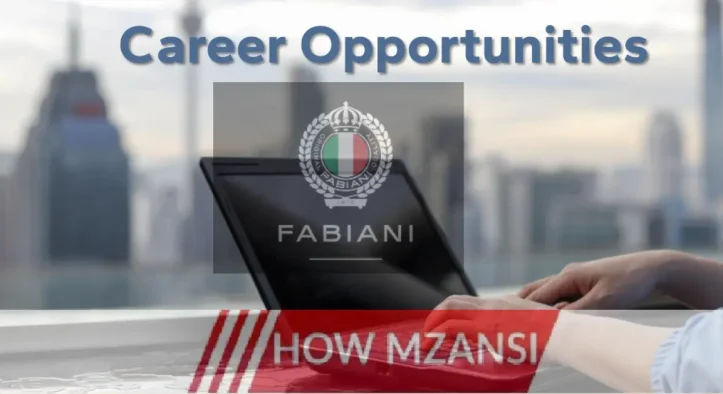 Fabiani Sales Associate (120hr) Vacancies