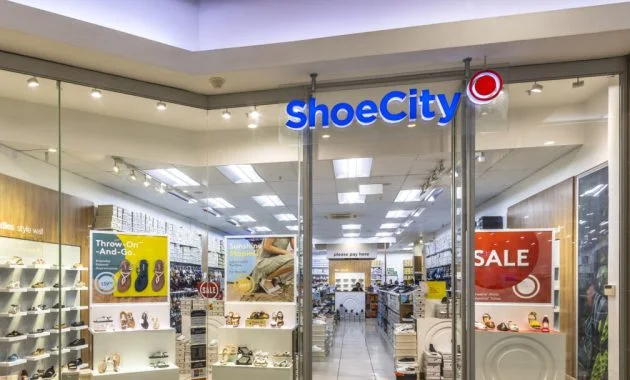 shoe city
