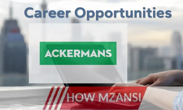 Ackermans Jobs