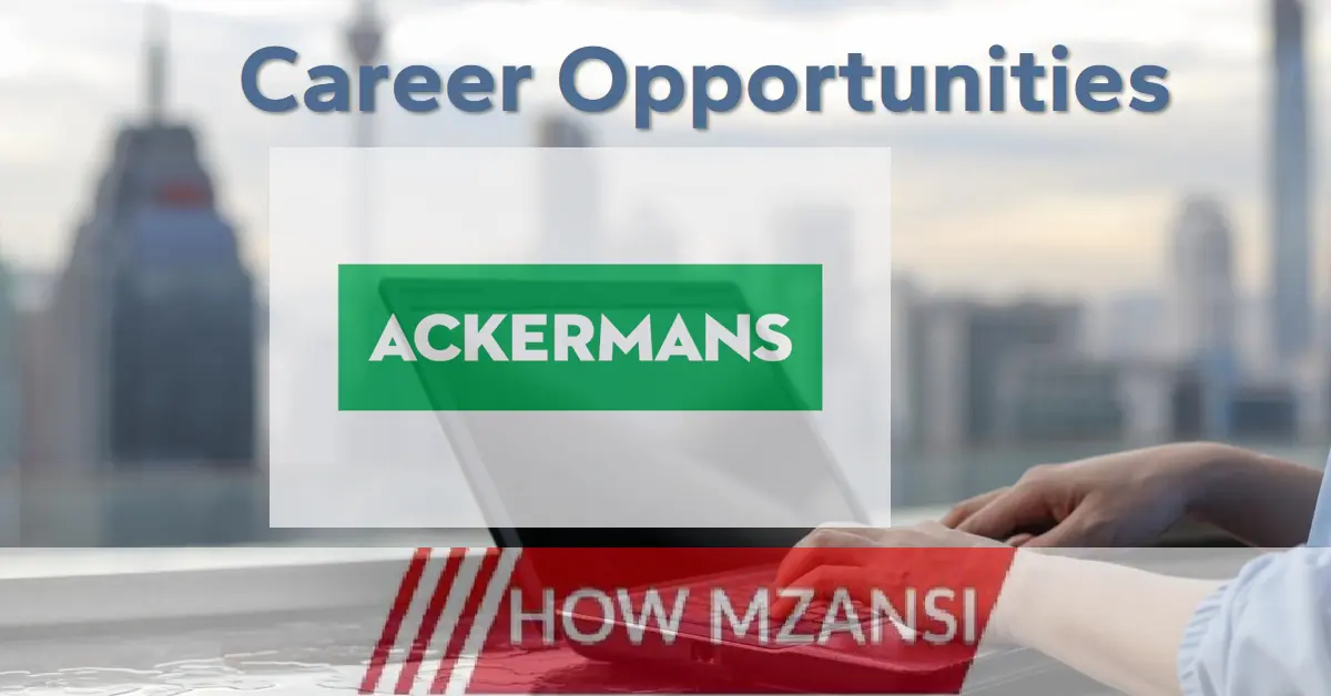Ackermans Jobs