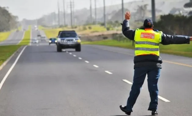 traffic officer