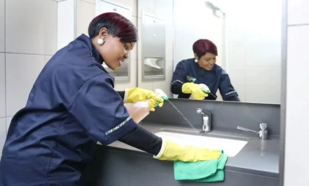 Cleaners and Service Workers