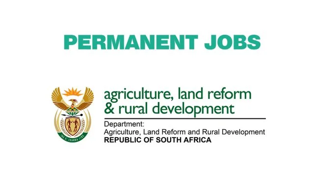 Permanent Jobs for people with Grade 10 (Department of Agriculture)