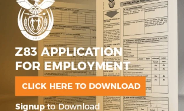 Comprehensive Guide to Downloading and Completing the New Z83 Form in South Africa