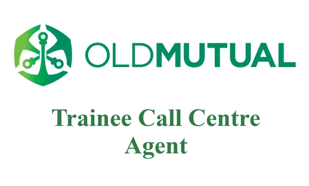 Old Mutual Trainee Call Centre Agent
