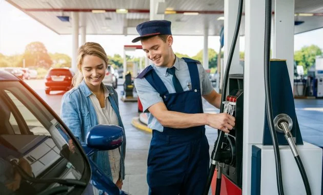 Petrol Pump Attendant
