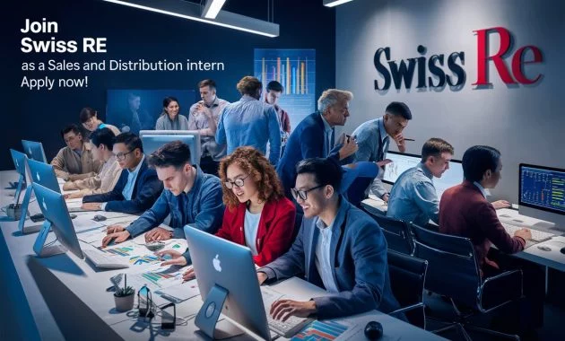 Swiss Re - Sales and Distribution Intern