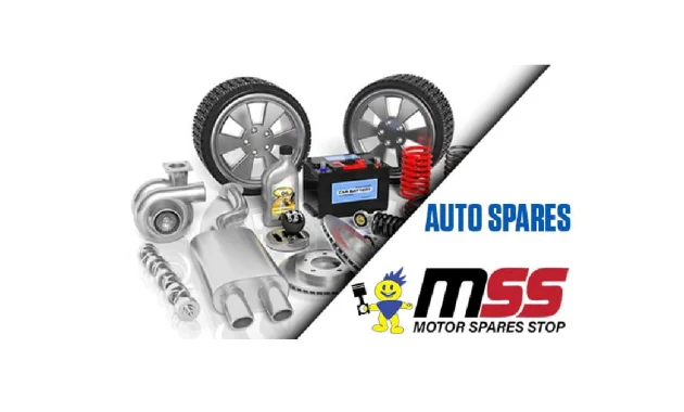 Motor Spares Stop