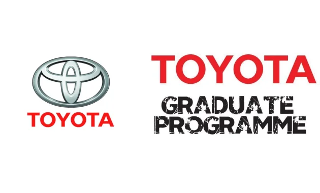 Toyota Graduate Traineeship Programme 2024: Apply Now!