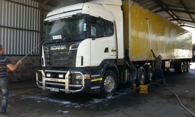 Wash Bay For Logistics Trucks Attendant Trainee!