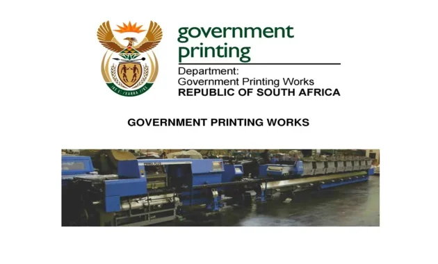 The Government Printing Works