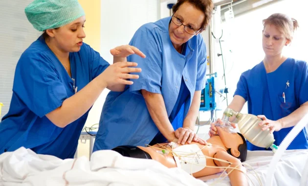 Student Nurse Training