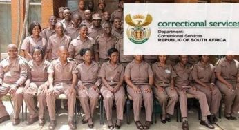 Department of Correctional Services Opens 381 Security Officer Posts
