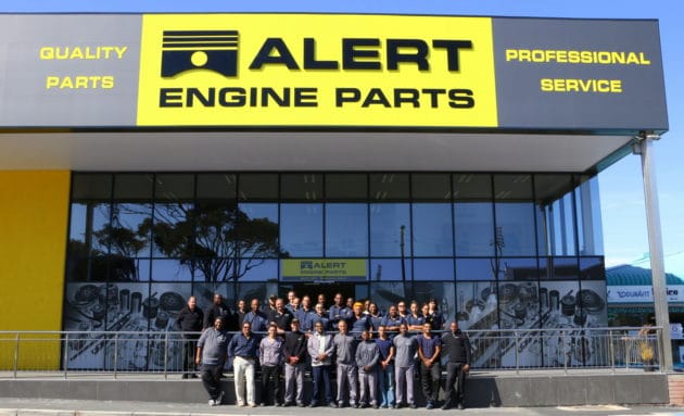 Alert Engine Parts Hiring Now: General Worker