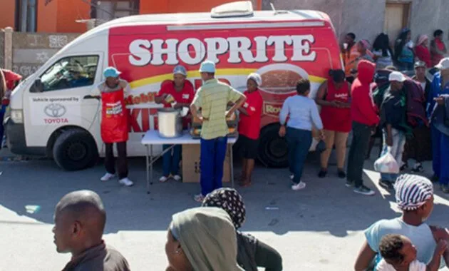 People Delivery Assistant in the Meat Markets Shoprite