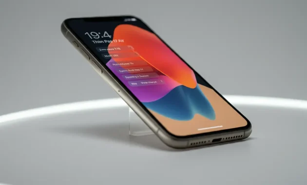 iPhone 17 Air