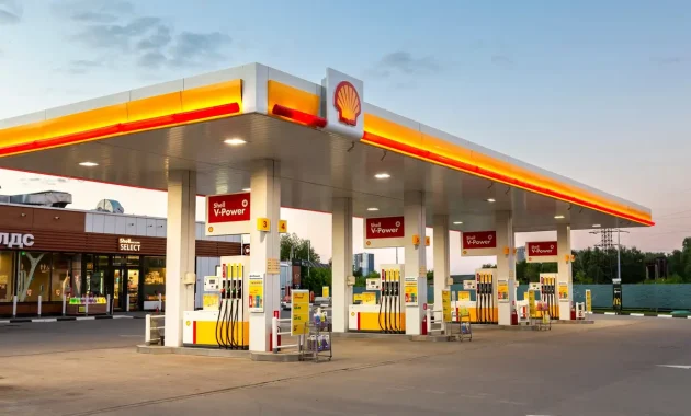 Shell Garage