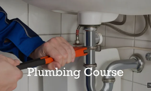 Plumbing Skills Programme