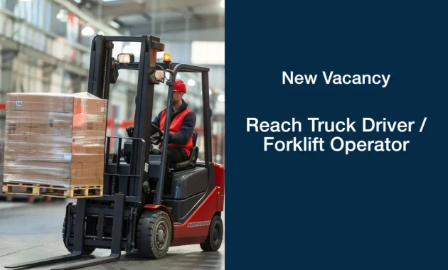 Reach Truck Driver