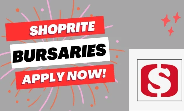 Shoprite Bursary