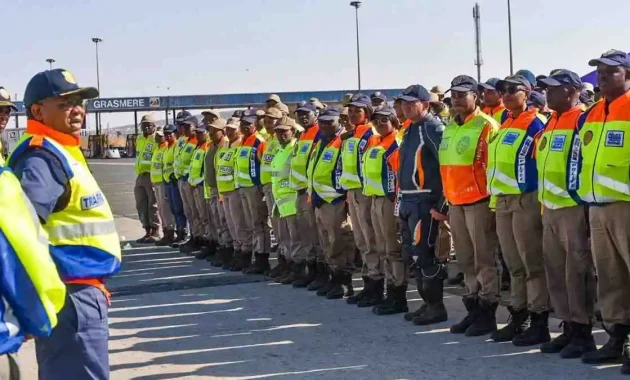 Metro Traffic Officer Learnership