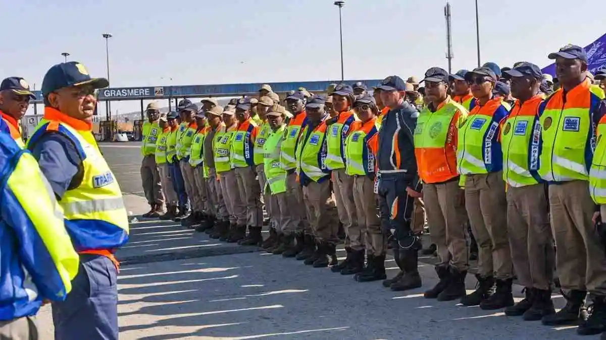 Metro Traffic Officer Learnership