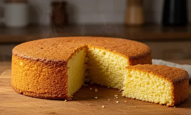 vanilla sponge cake Recipe