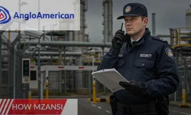 Anglo American Patrol Person