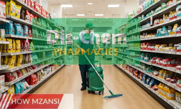Dis-Chem is Hiring! Apply Now for Store Cleaner Jobs – Don’t Miss Out!