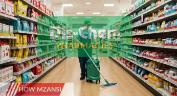 Dis-Chem Pharmacies Fixed-Term Store Cleaner Vacancies