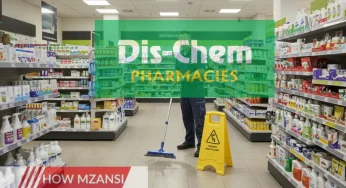 Dis-Chem Pharmacies Hiring: Store Cleaner