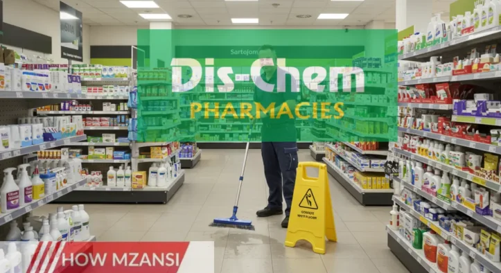 Dis-Chem Pharmacies Is Hiring Cleaners