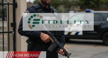 Fidelity Services Group Wants Armed Response Officers – Apply by 14 November 2025!