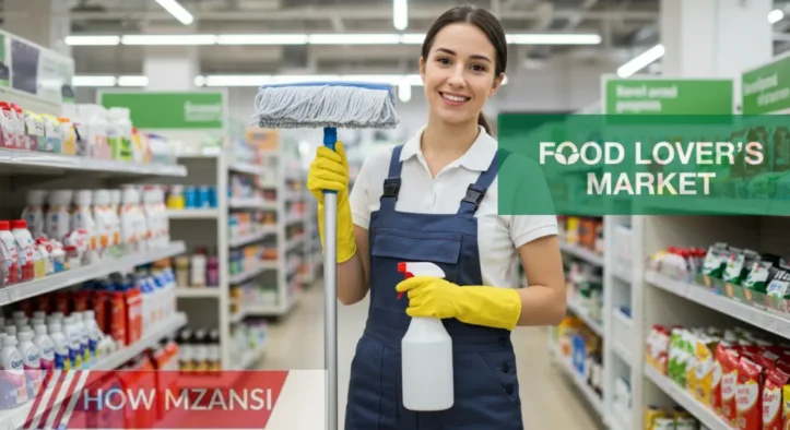 Food Lovers Market Cleaner Vacancies