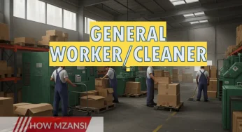 Don’t Miss This General Worker Job Opportunity – Apply Before It’s Gone