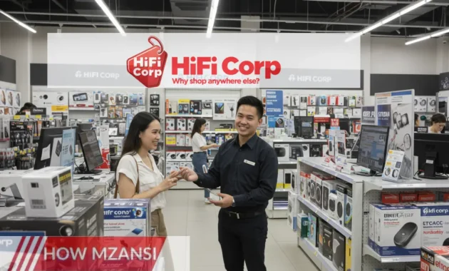 HiFi Corp Salesperson