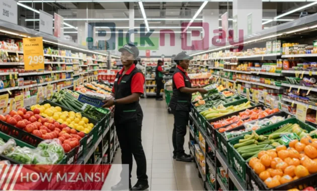 Pick n pay shelfpackers