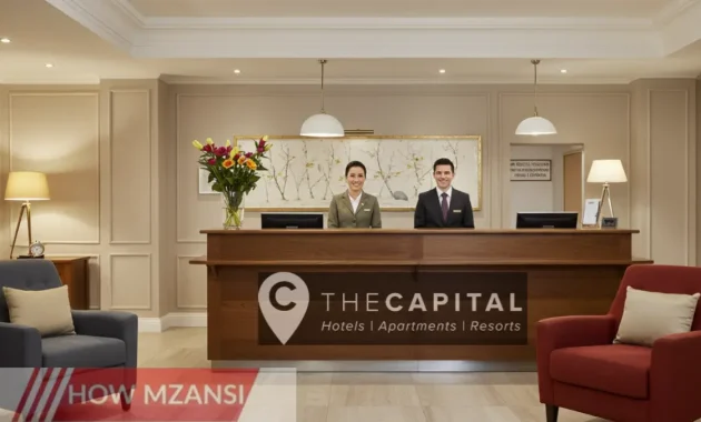 The Capital Hotels Receptionist