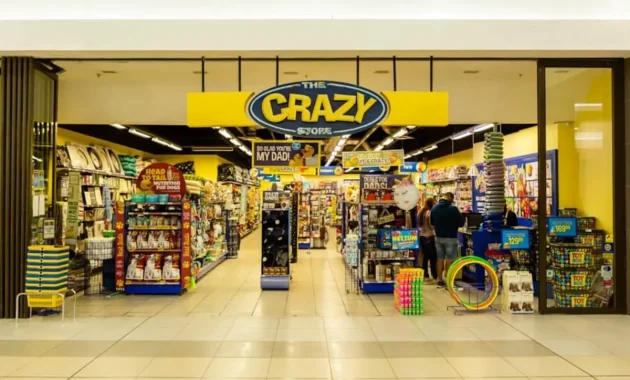 The Crazy Store