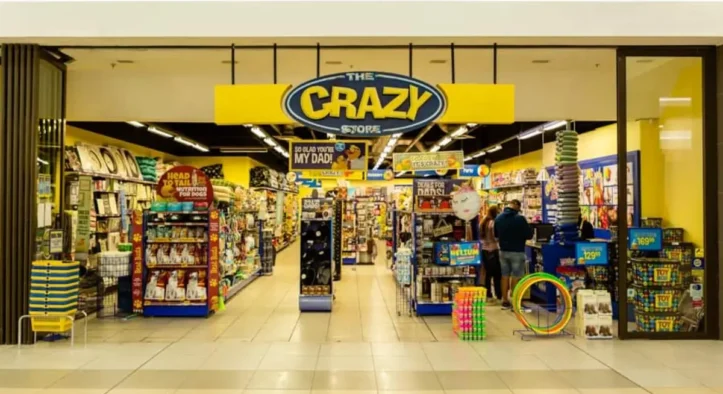 The Crazy Store 45 Hour Shop Assistant Vacancies