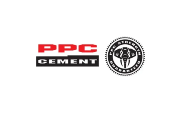 an image showing PPC Cement Logo