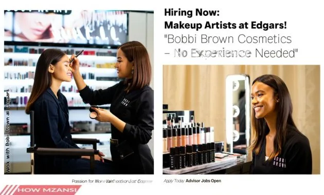 Edgars Is Hiring Makeup Artists & Beauty Advisors