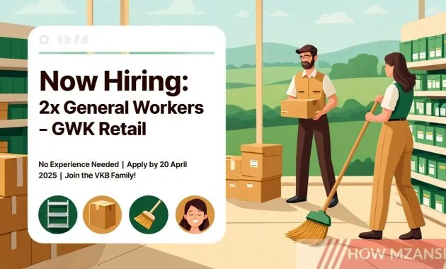 Gwk Retail General Workers