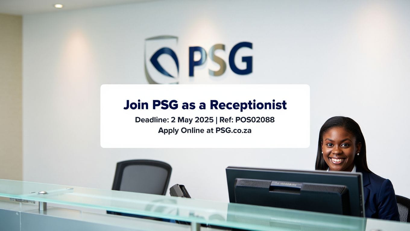 PSG Is Hiring a Receptionist
