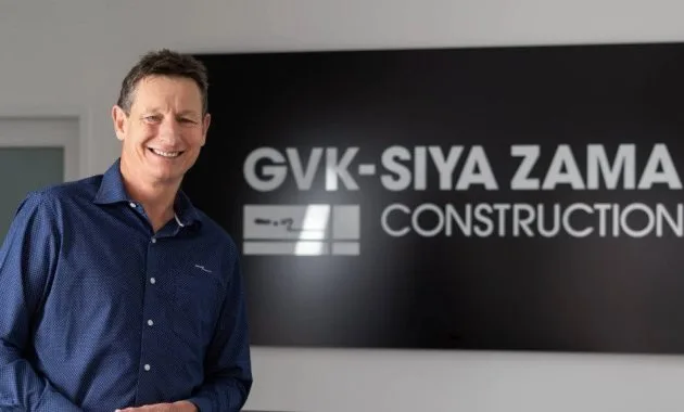 GVK-SIYA ZAMA Construction
