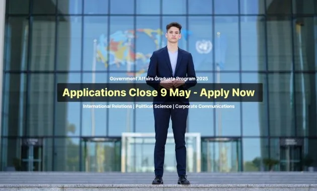 Government Affairs Graduate Program 2025