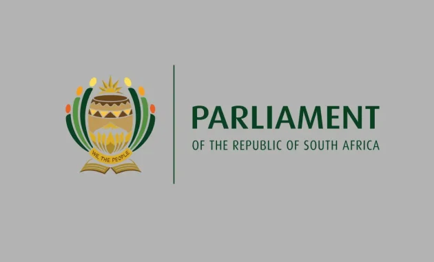 Parliament of the Republic of South Africa Is Hiring